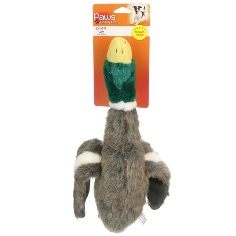 hartz duck dog toy