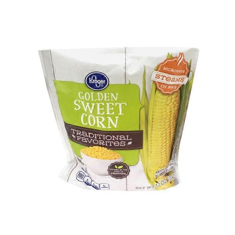 Kroger Golden Sweet Corn (12 oz) from Kroger Instacart