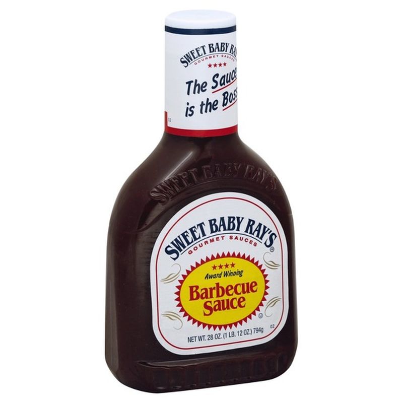 Sweet Baby Ray's Barbecue Sauce (28 oz) from ALDI - Instacart