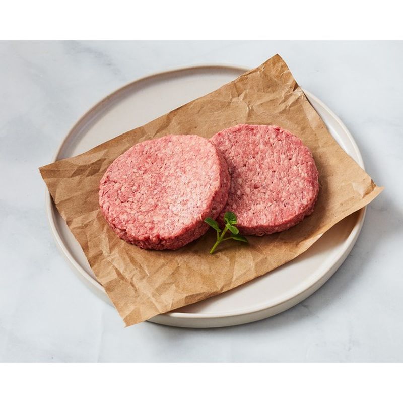 S Farms 90 Lean 10 Fat Ground Sirloin Patty