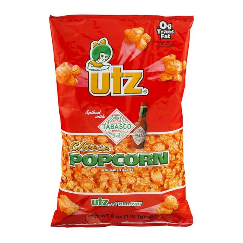 utz hulless popcorn