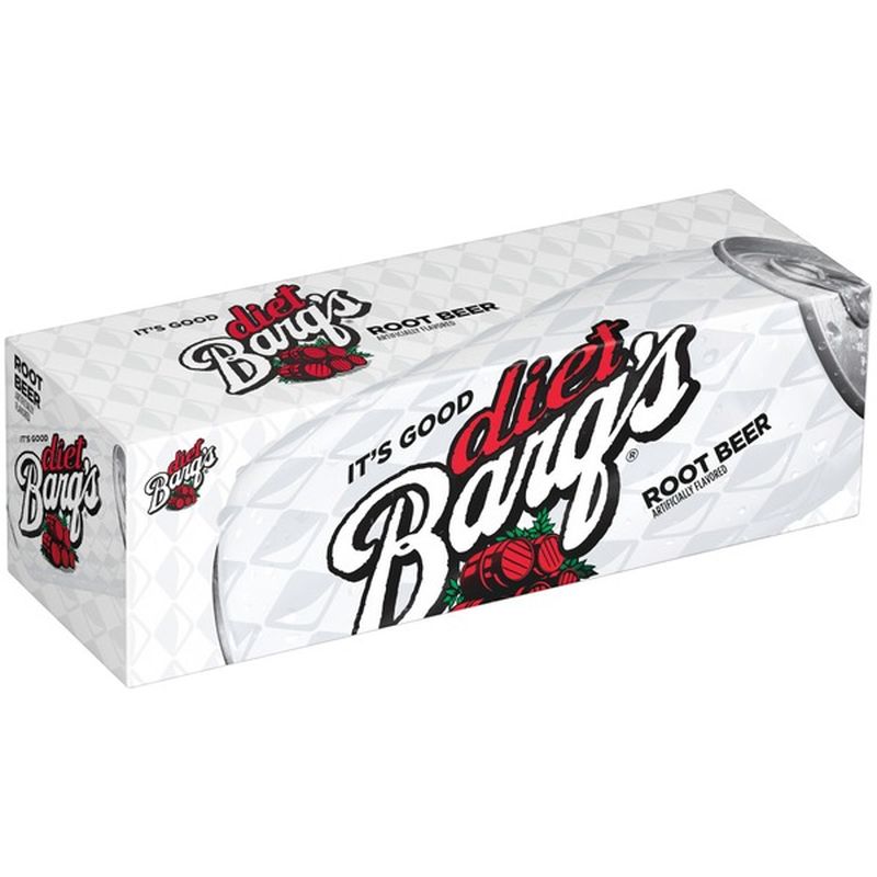 Barqs Diet Root Beer Soda Soft Drink 12 Fl Oz Instacart