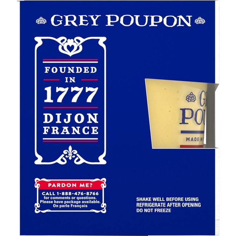 Grey Poupon Dijon Mustard (16 oz) from Costco Instacart