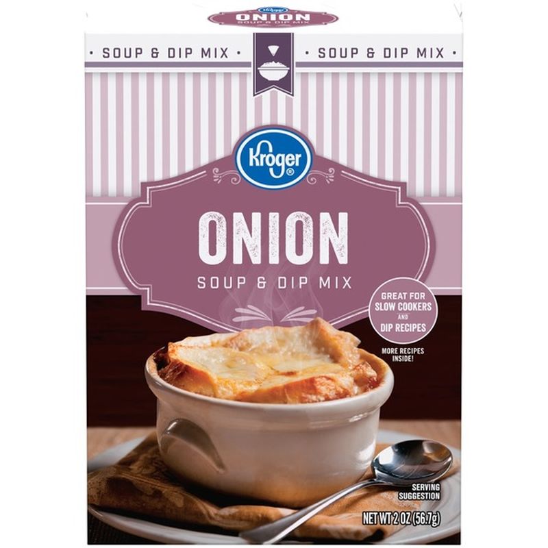 Kroger Onion Soup & Dip Mix (2 oz) from Kroger Instacart