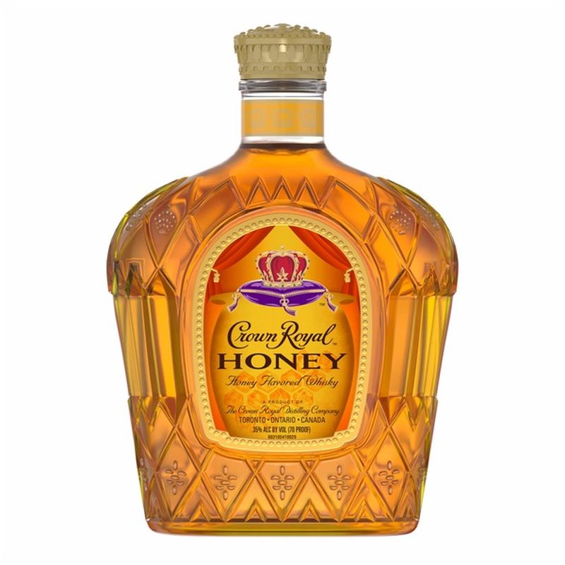 Crown Royal Honey Flavored Whisky (750 ml) Instacart