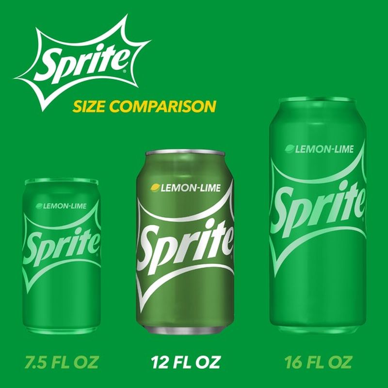 Sprite Lemon Lime Soda Soft Drinks (12 oz) from Sam's Club - Instacart