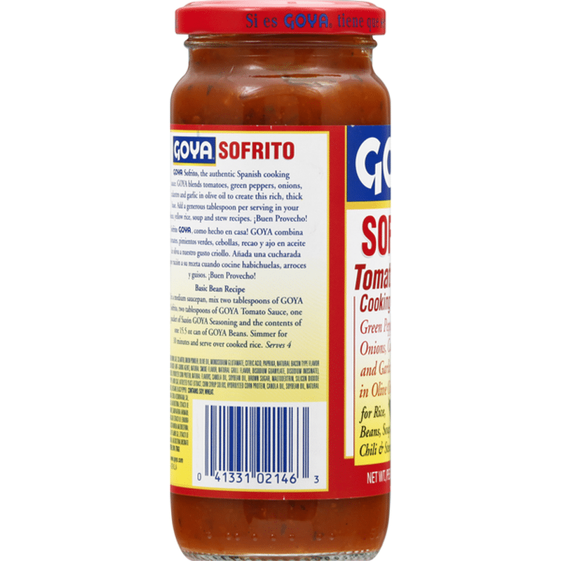 Goya Sofrito Tomato Cooking Base (12 oz) from Ideal Food Basket Instacart