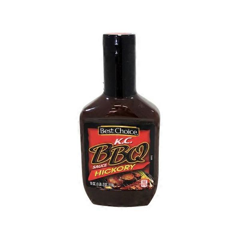 Best Choice Bbq Sauce 18 Oz Instacart 