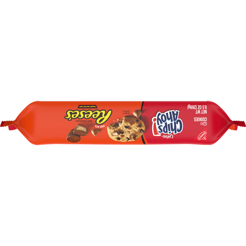 Chips Ahoy! Chewy Reese’s Peanut Butter Cup Cookies (10 oz) Instacart