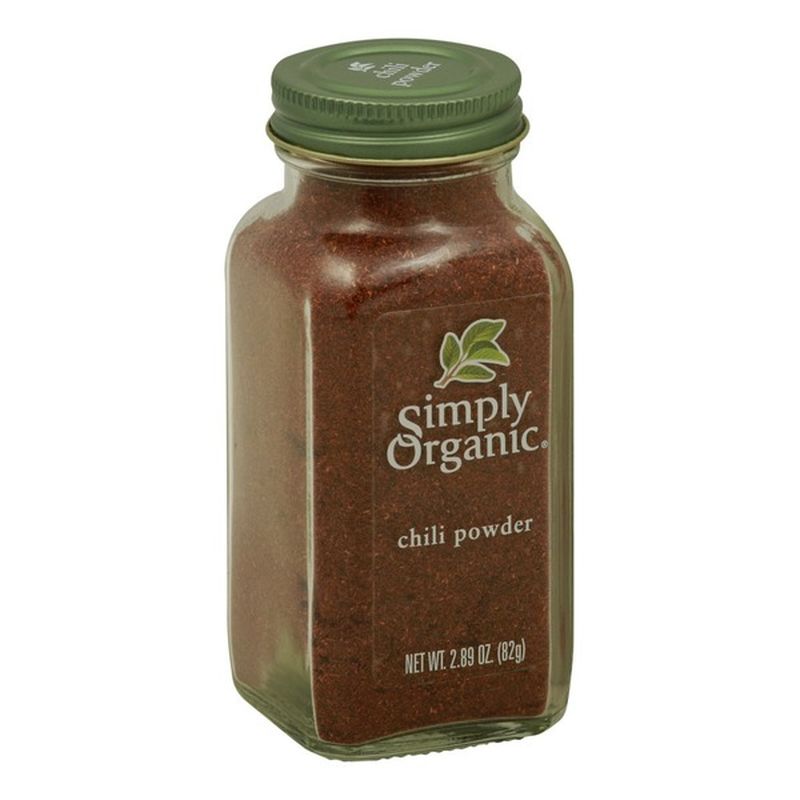 Simply Organic Chili Powder (2.89 oz) Instacart