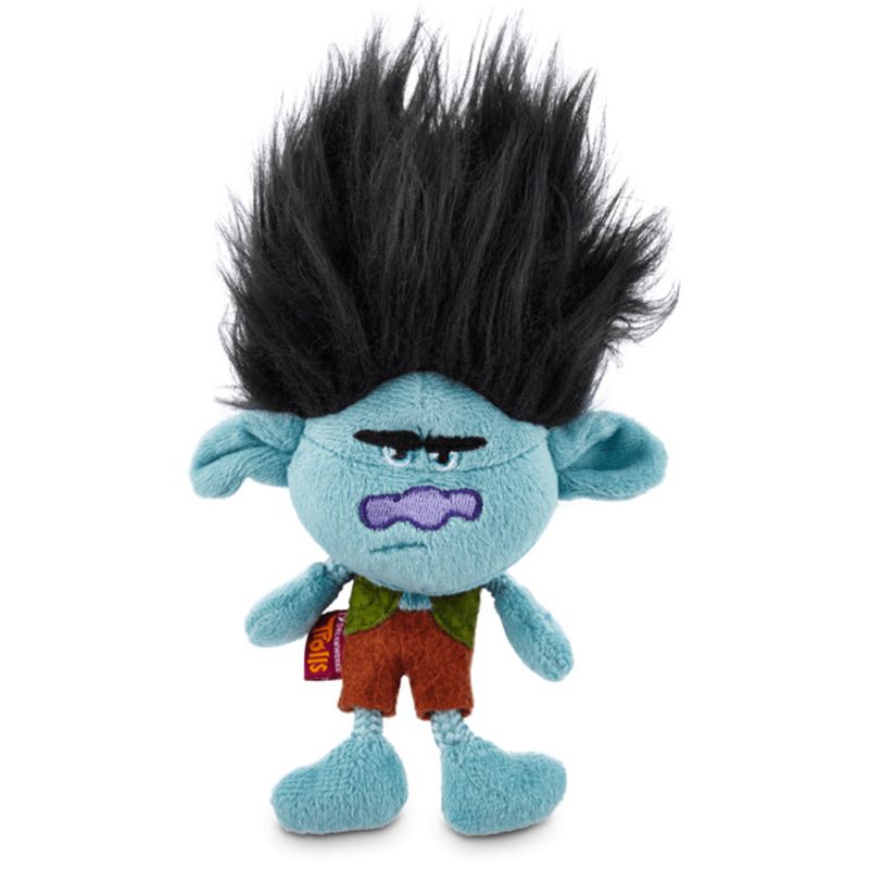 Trolls Branch Flattie Small Dog Toy