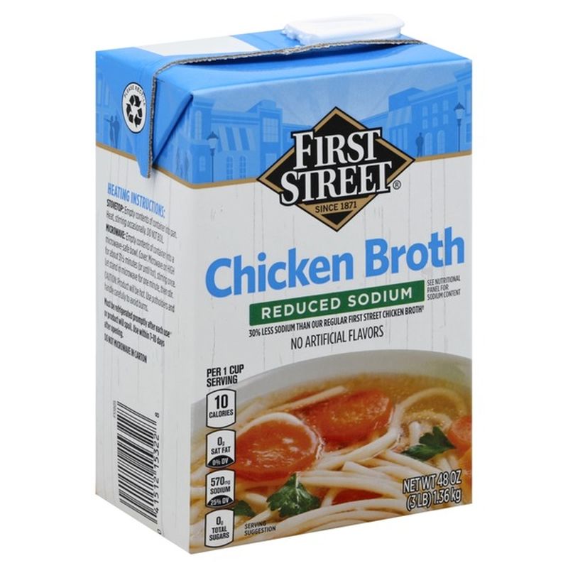 First Street Chicken Broth