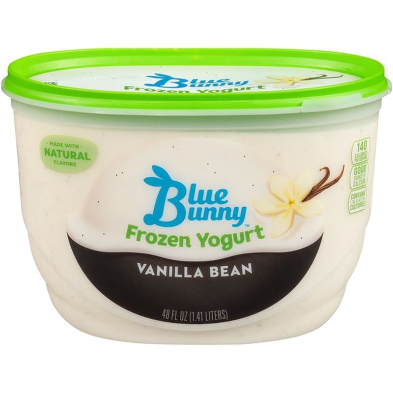 Blue Bunny Vanilla Bean Blue Bunny Vanilla Bean Frozen Yogurt (48 fl oz