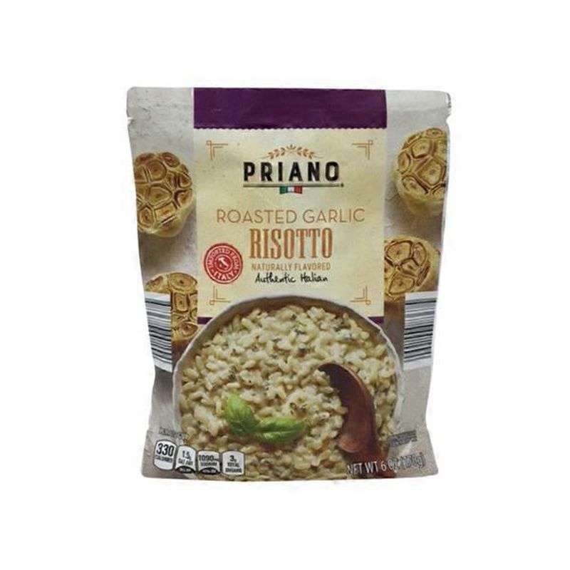 Priano Roasted Garlic Risotto (6 oz) - Instacart