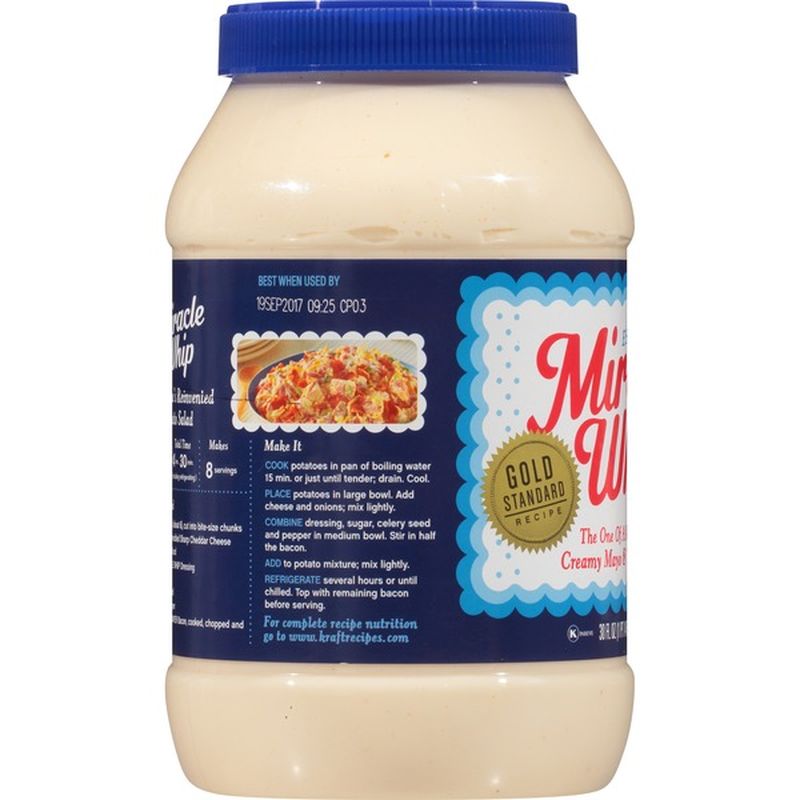 Kraft Miracle Whip Original Dressing (30 fl oz) from Schnucks Instacart
