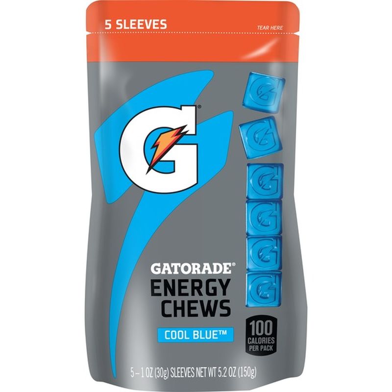 Gatorade Gatorade Prime Energy Chews Cool Blue Blue Ice (1 oz