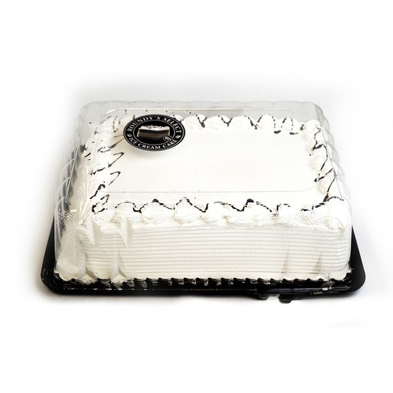 Roundy's Vanilla Ice Cream Cake