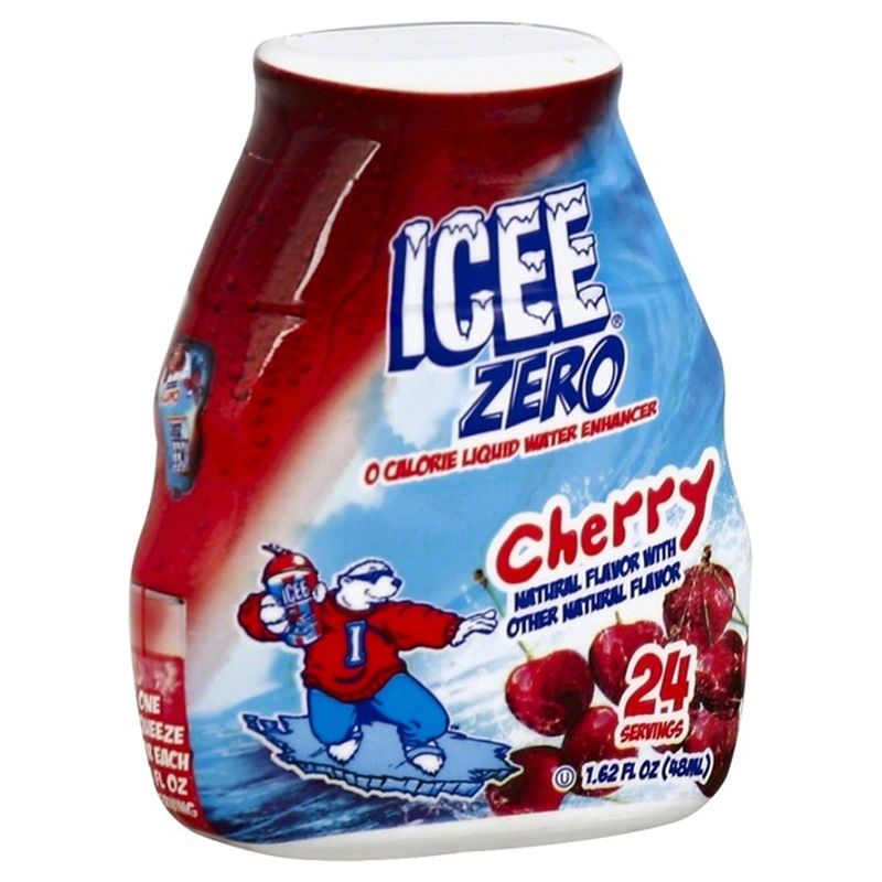 Icee Water Enhancer, Cherry (1.62 oz) - Instacart