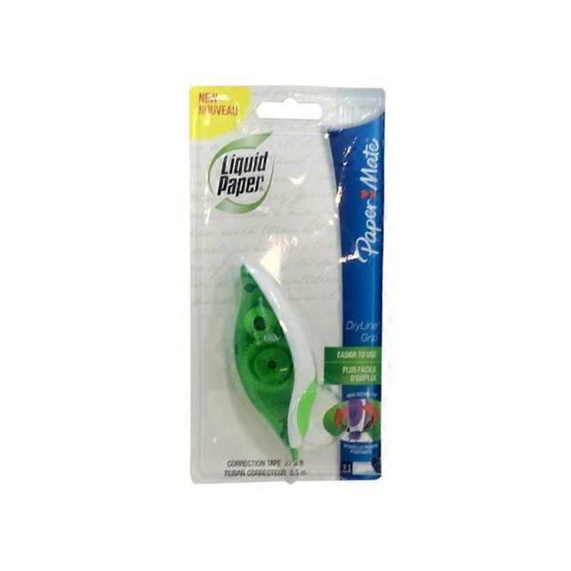 Liquid Paper Correction Tape, 27.8 Feet (1 each) Delivery or Pickup Near Me Instacart