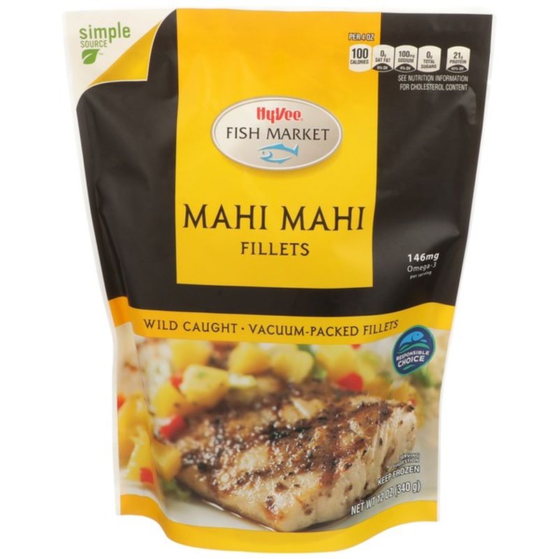 Hy Vee Fish Market Mahi Mahi Fillets 12 Oz Instacart