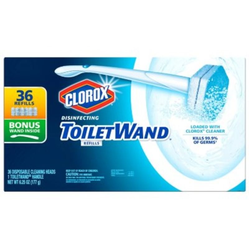 Clorox Toilet Bowl Cleaner (36 ct) Instacart