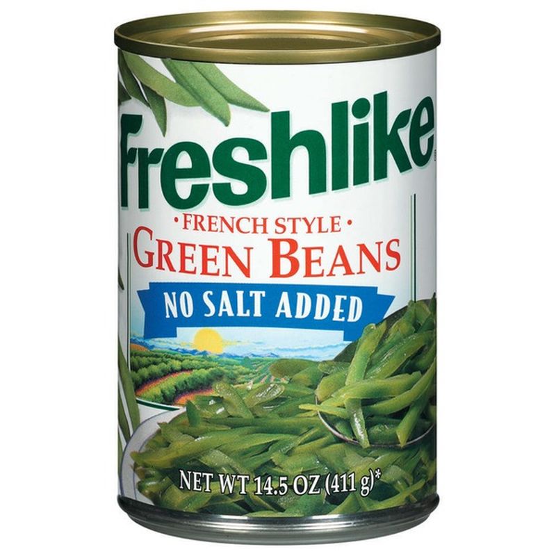 Freshlike French Style No Salt Added Green Beans (15 oz) Instacart