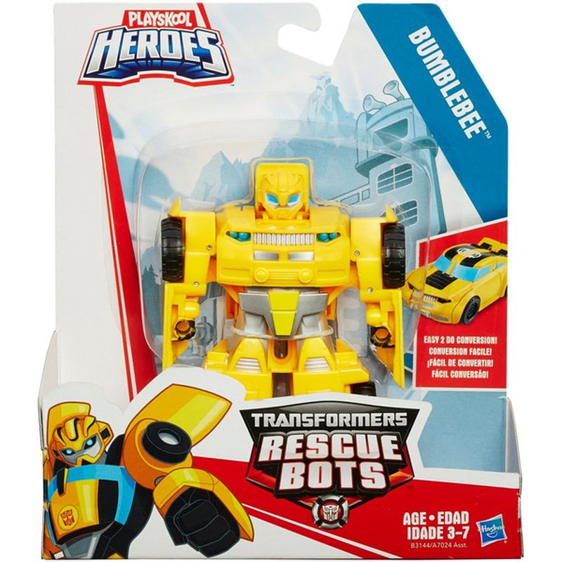 Playskool Heroes Transformers Rescue Bots Heroes Assorted Action Figures