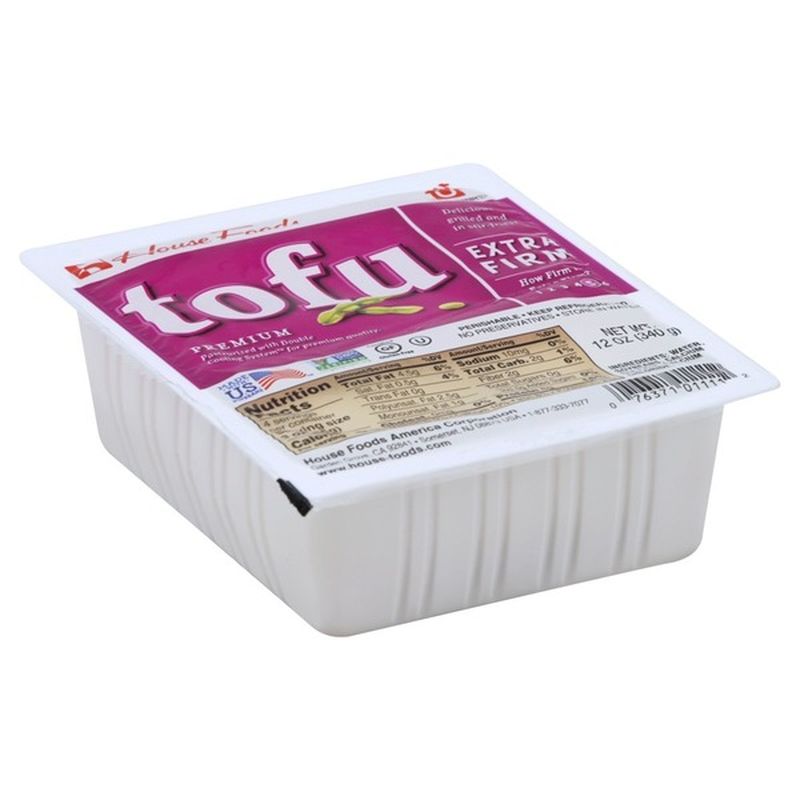 House Foods Tofu, Premium, Extra Firm (12 oz) Instacart