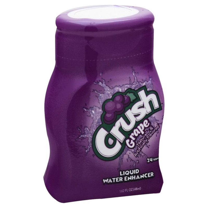 Crush Water Enhancer, Grape, Liquid (1 ct) from Safeway Instacart