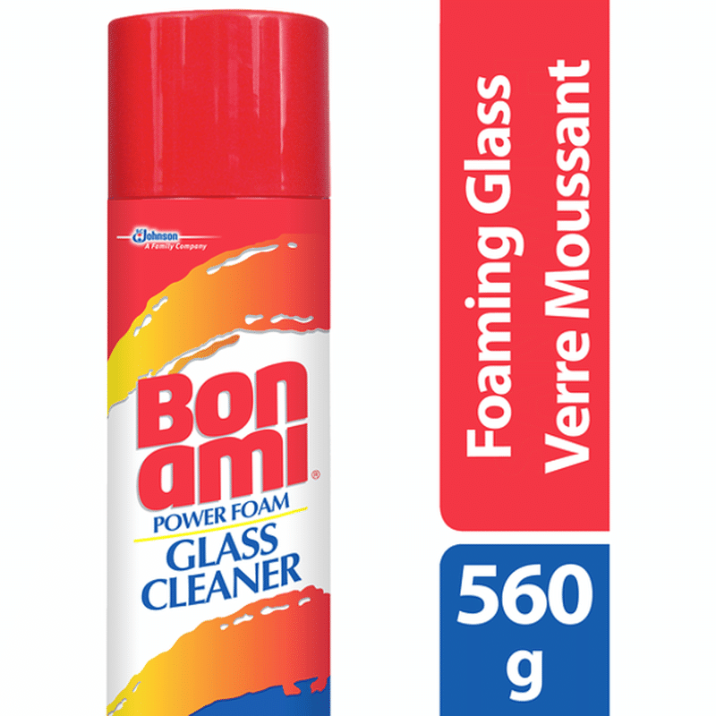 Bon Ami Aerosol Glass Cleaner