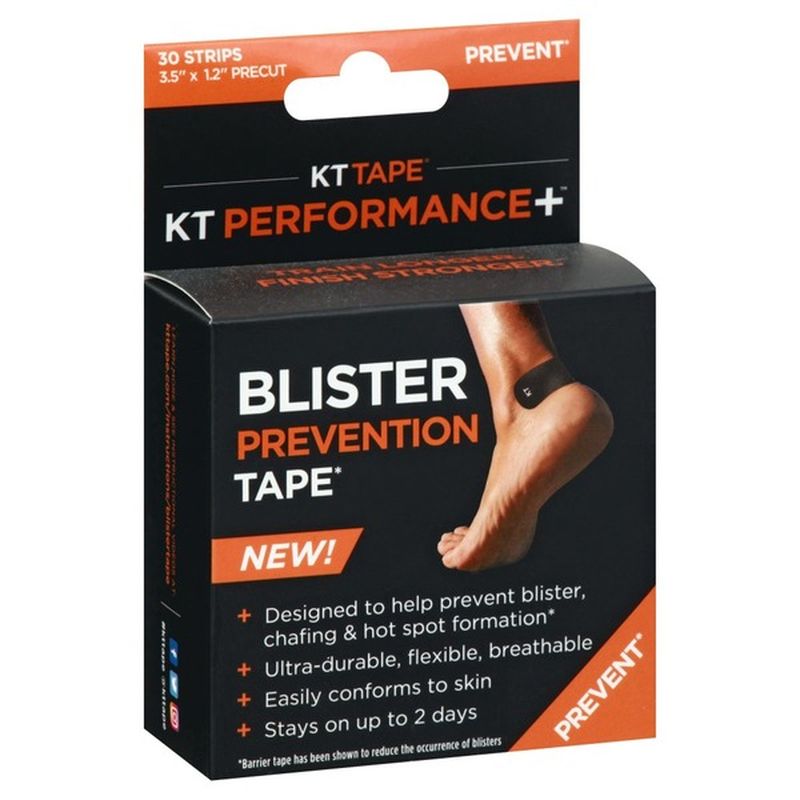 KT Tape Blister Prevention Tape (30 each) Instacart