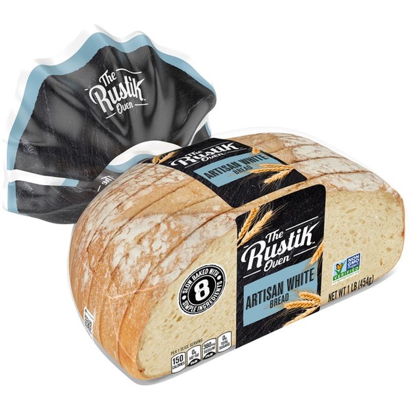 The Rustik Oven Artisan White Bread (16 oz) Instacart