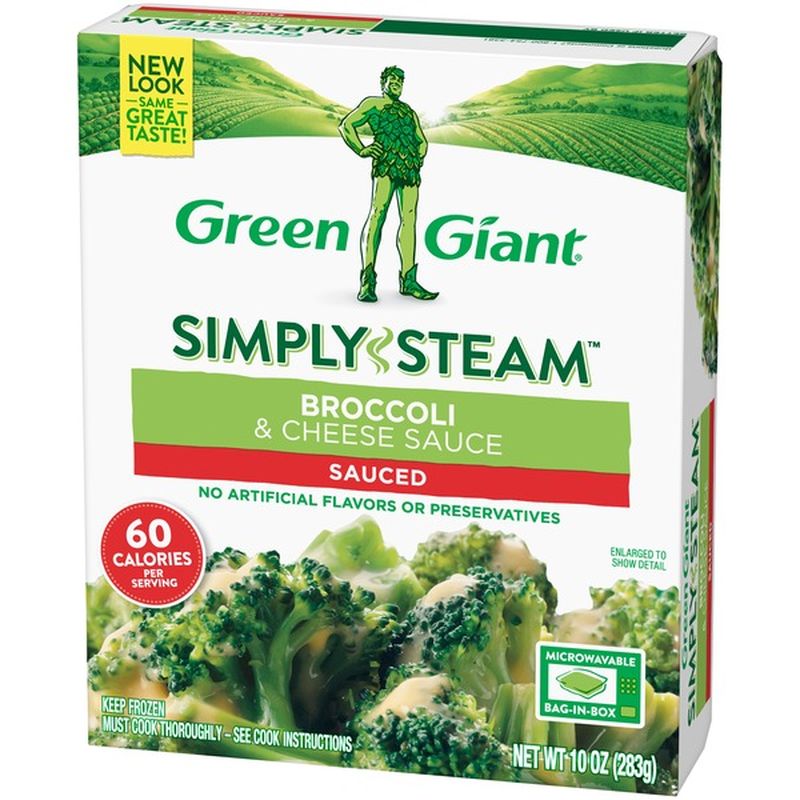 Green Giant Broccoli & Cheese Sauce (10 oz) from Wegmans Instacart
