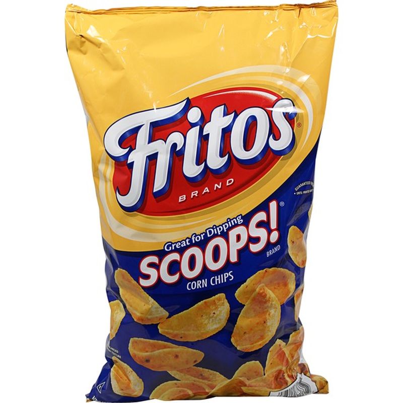 Fritos Scoops Corn Chips (32 oz) from Costco Instacart