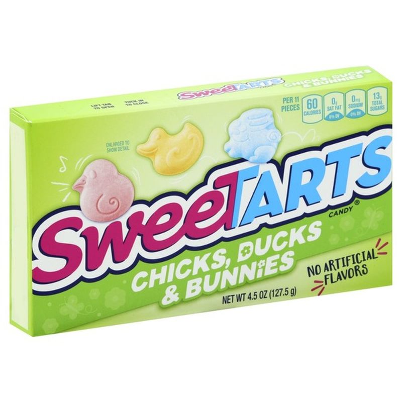 Sweet Tarts Chicks, Ducks & Bunnies SweeTARTS Chicks, Ducks & Bunnies ...