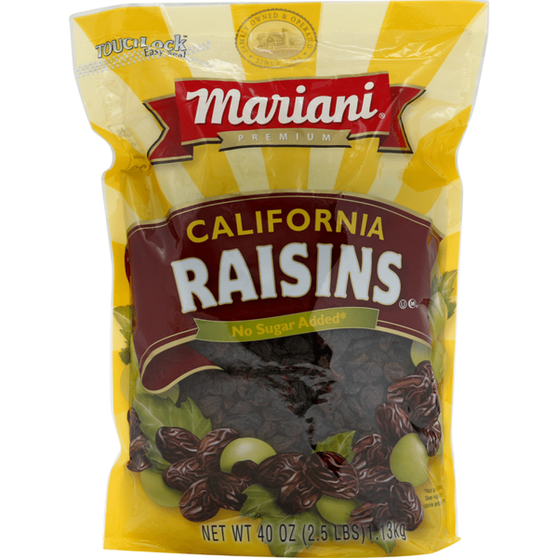 Mariani Raisins, California (40 oz) from Safeway Instacart