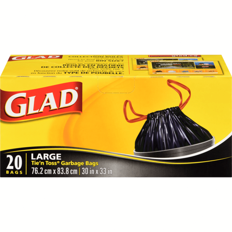 Tie N Toss Large Garbage Bag