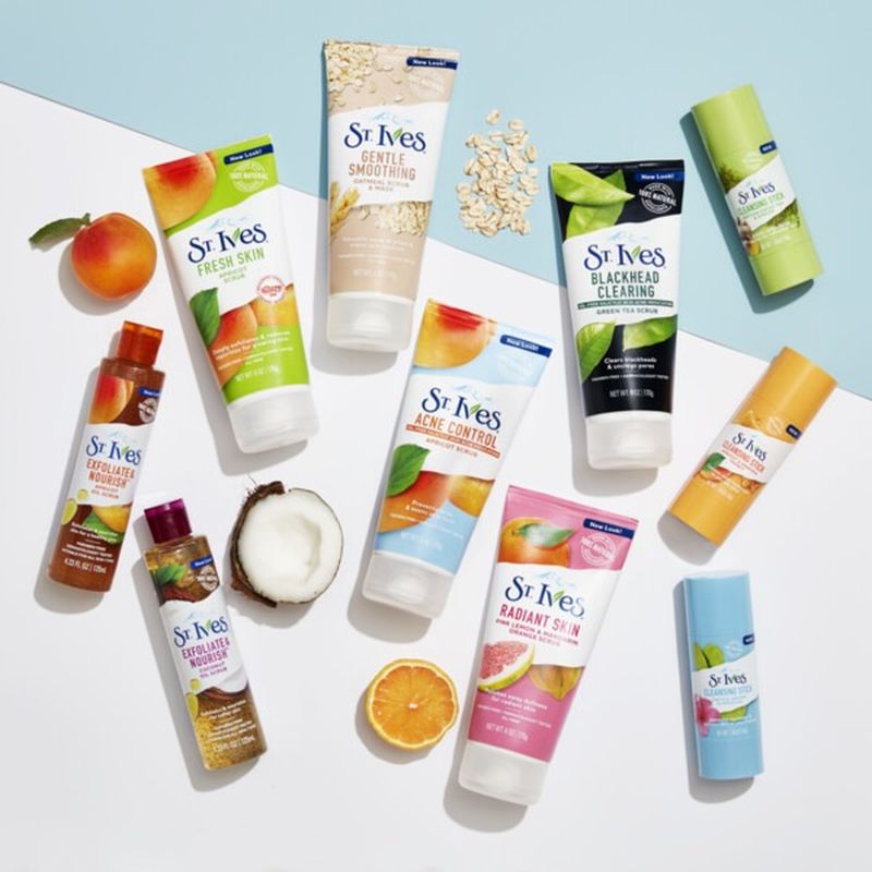 St. Ives Face Scrub Green Tea & Bamboo