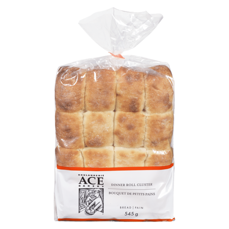 Ace Dinner Roll Cluster (545 g) Instacart
