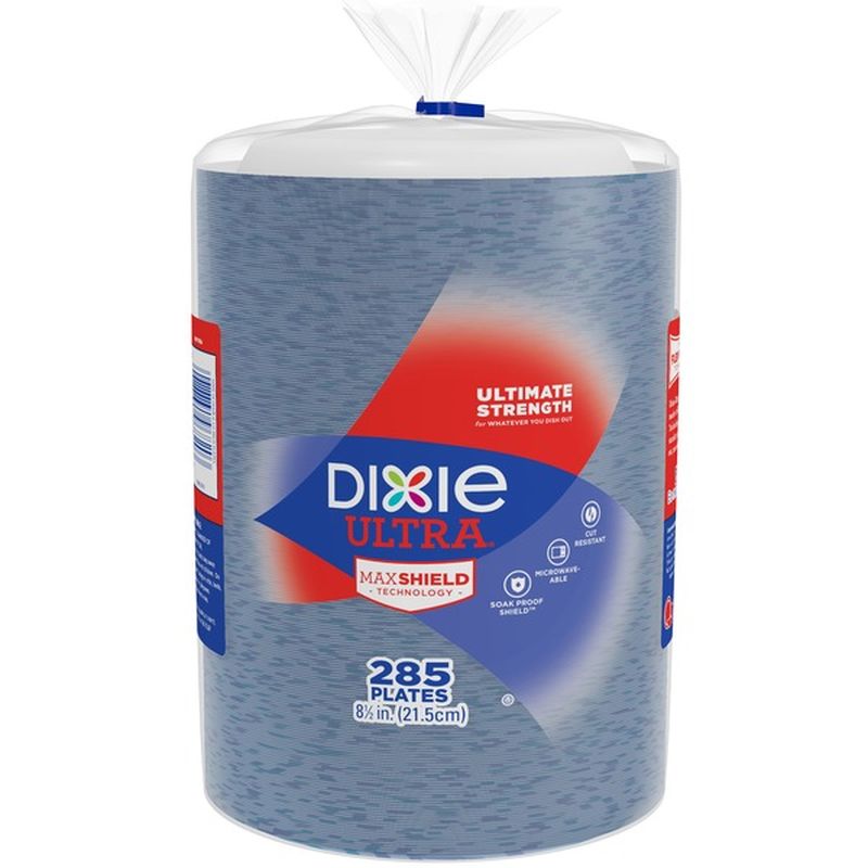 Dixie 8.5" Paper Plates (285 ct) Delivery or Pickup Near Me Instacart