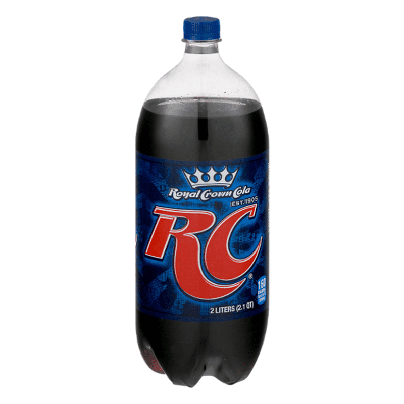 Rc Cola Soda 2 L From Giant Food Instacart