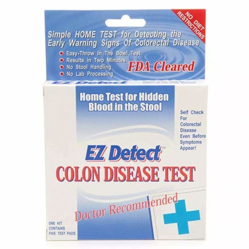 Ez Detect Colon Disease Test (each) Instacart