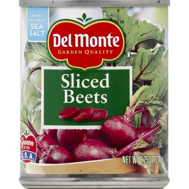 Del Monte Beets, Sliced (8.25 oz) Instacart