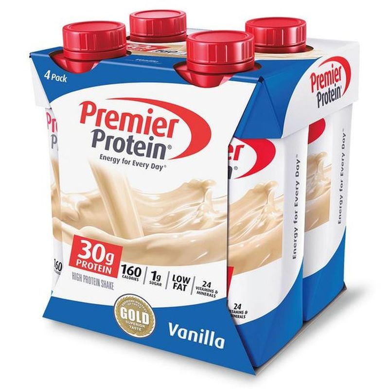 Premier Protein High Protein Shake Vanilla (44 fl oz) Instacart