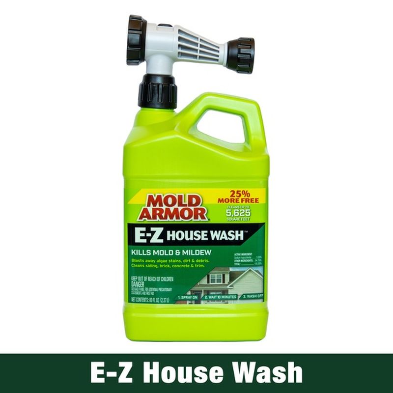 Mold Armor Ez House Wash Cleaner (80 fl oz) Delivery or Pickup Near Me
