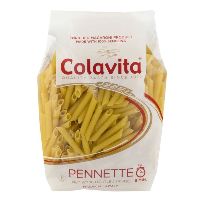 Colavita Penne Messane (Pennette) Pasta (1 lb) - Instacart