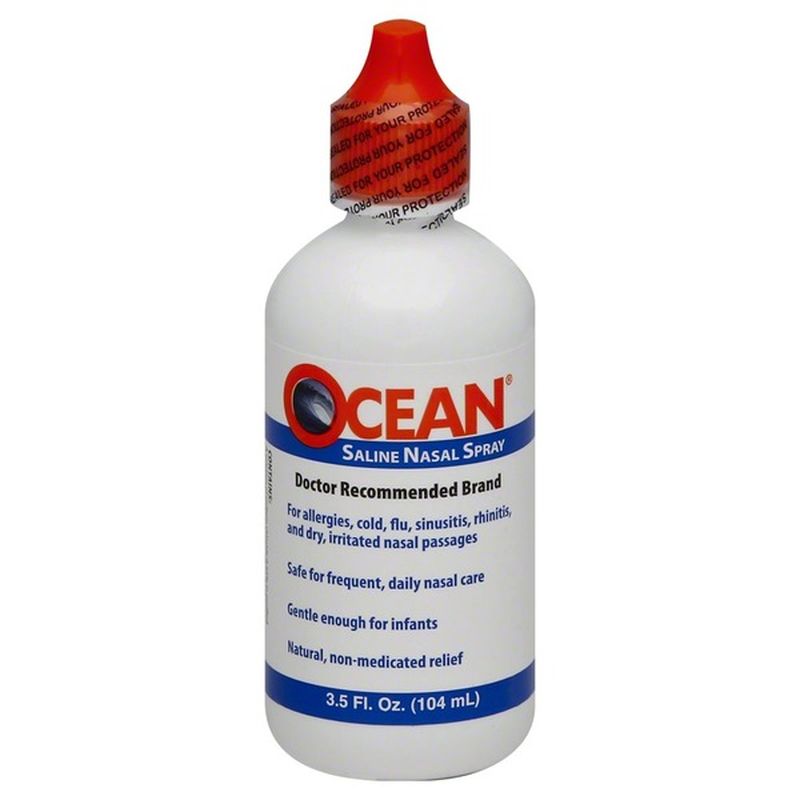 sea nasal spray