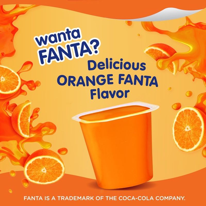 Snack Pack Gels Orange Fanta (19.5 oz) from Safeway Instacart