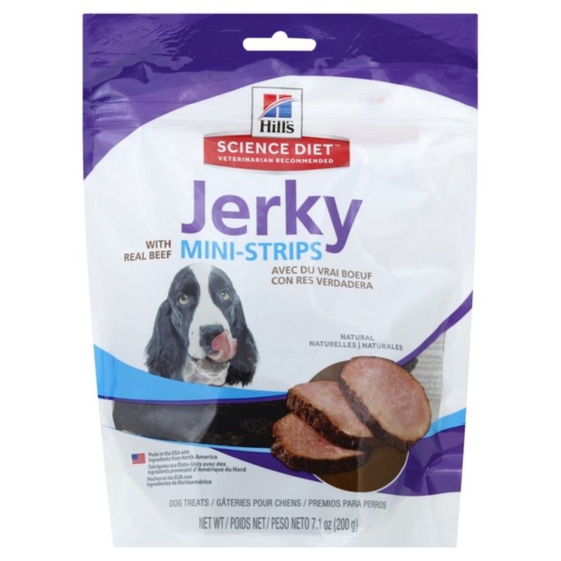 science diet jerky mini strips