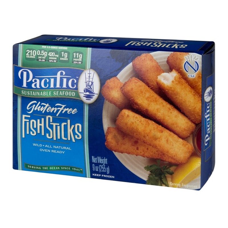 Pacific Sustainable Seafood Gluten Free Panko Breaded Fish